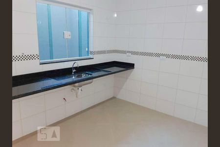 Cozinha de casa à venda com 3 quartos, 120m² em Centro, Curitiba