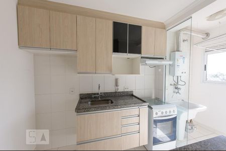 Cozinha de apartamento à venda com 2 quartos, 50m² em Vila Industrial, Campinas