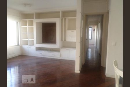 Sala de apartamento à venda com 4 quartos, 122m² em Real Parque, São Paulo