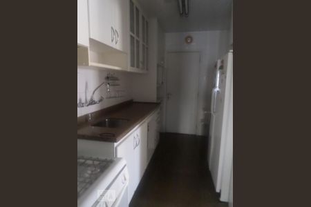 Cozinha de apartamento à venda com 4 quartos, 122m² em Real Parque, São Paulo