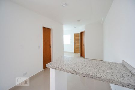 Cozinha de apartamento à venda com 1 quarto, 34m² em Vila Aricanduva, São Paulo