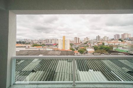 Vista sala de apartamento à venda com 1 quarto, 34m² em Vila Aricanduva, São Paulo