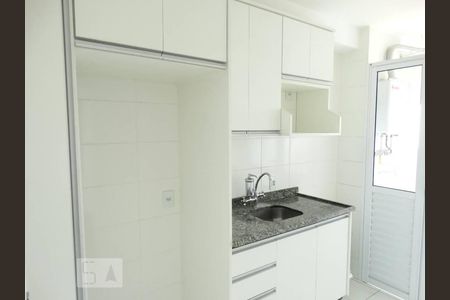 Cozinha de apartamento para alugar com 2 quartos, 50m² em Quinta da Paineira, São Paulo