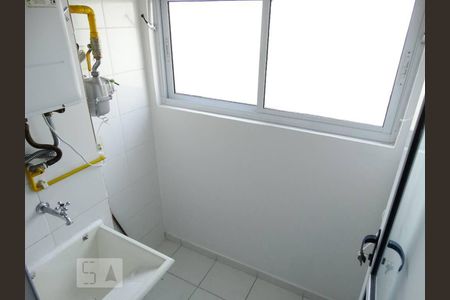 Área de Serviço de apartamento para alugar com 2 quartos, 50m² em Quinta da Paineira, São Paulo