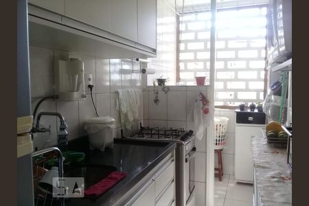 Cozinha de apartamento à venda com 1 quarto, 50m² em Centro, São Paulo
