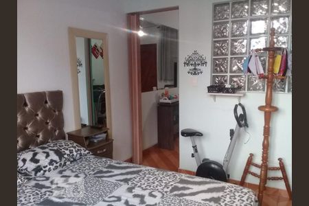 Quarto de apartamento à venda com 1 quarto, 50m² em Centro, São Paulo