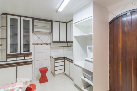 Cozinha de casa à venda com 7 quartos, 360m² em Vila Helena, Santo André