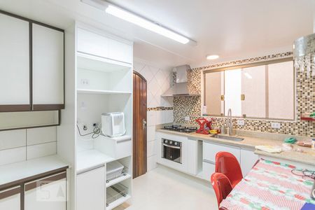 Cozinha de casa à venda com 7 quartos, 360m² em Vila Helena, Santo André