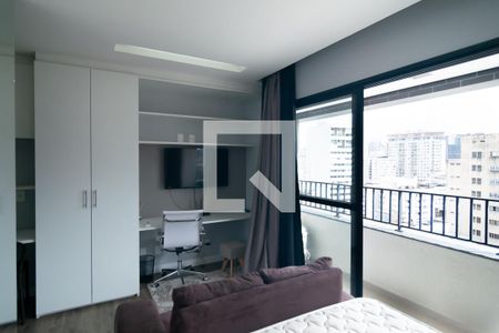 Studio de kitnet/studio para alugar com 0 quarto, 25m² em Bela Vista, São Paulo