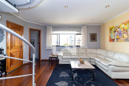 Sala de Estar de apartamento para alugar com 4 quartos, 233m² em Jardim São Paulo(zona Norte), São Paulo