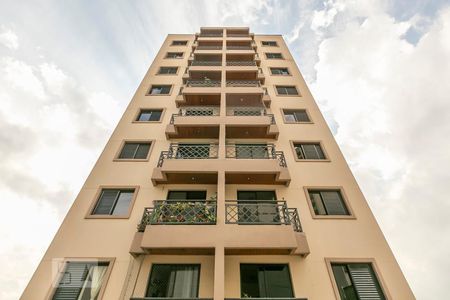 Fachada de apartamento à venda com 1 quarto, 44m² em Vila Mangalot, São Paulo