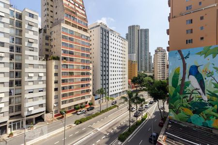 Vista de kitnet/studio à venda com 1 quarto, 33m² em Bela Vista, São Paulo