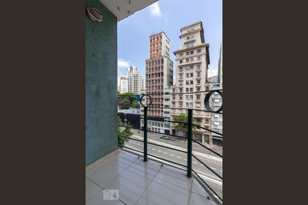 Varanda de kitnet/studio à venda com 1 quarto, 33m² em Bela Vista, São Paulo