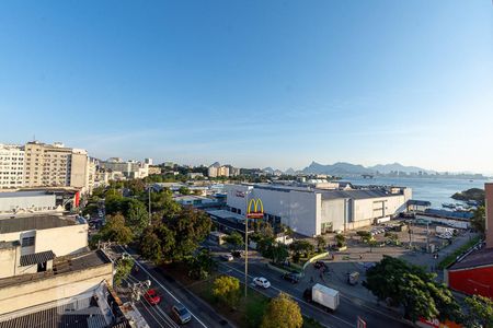 Vista da Sala de kitnet/studio para alugar com 1 quarto, 22m² em Centro, Niterói