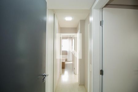 Corredor de apartamento para alugar com 3 quartos, 90m² em Santo Agostinho, Belo Horizonte