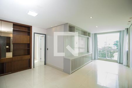 Sala de apartamento para alugar com 3 quartos, 90m² em Santo Agostinho, Belo Horizonte