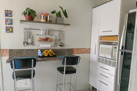 Cozinha de apartamento à venda com 3 quartos, 75m² em Centro, Campinas