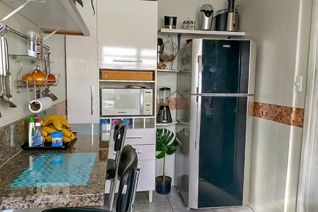 Cozinha de apartamento à venda com 3 quartos, 75m² em Centro, Campinas