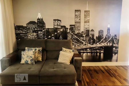 Sala de apartamento à venda com 3 quartos, 69m² em Vila das Mercês, São Paulo