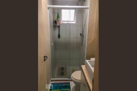 Banheiro de apartamento à venda com 3 quartos, 69m² em Vila das Mercês, São Paulo