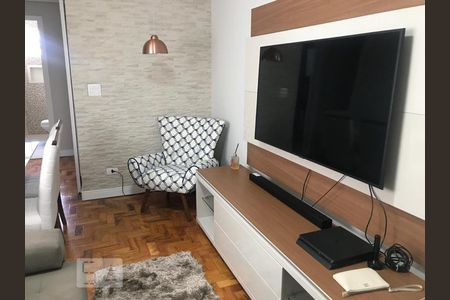Sala de apartamento à venda com 2 quartos, 48m² em Pinheiros, São Paulo