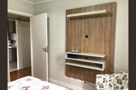 Quarto 1 de apartamento à venda com 2 quartos, 48m² em Pinheiros, São Paulo