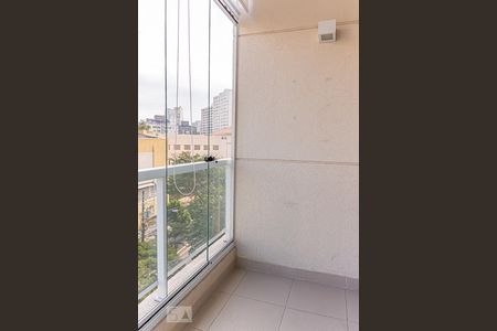 Varanda de kitnet/studio para alugar com 1 quarto, 30m² em Vila Mariana, São Paulo