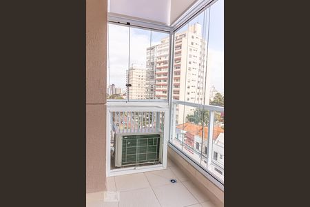 Varanda de kitnet/studio para alugar com 1 quarto, 30m² em Vila Mariana, São Paulo