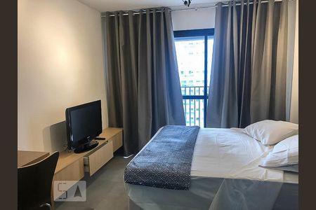 Studio de apartamento para alugar com 1 quarto, 27m² em Santa Efigênia, São Paulo