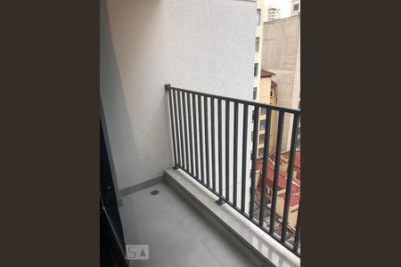 Varanda de apartamento para alugar com 1 quarto, 27m² em Santa Efigênia, São Paulo