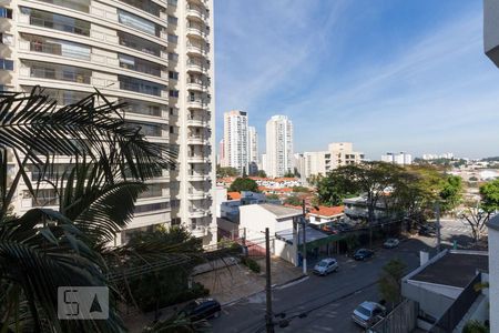 Vista de apartamento à venda com 3 quartos, 85m² em Jardim Brasil (zona Sul), São Paulo