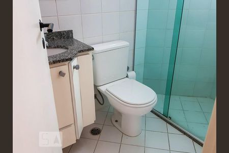 Banheiro da Suíte de apartamento à venda com 3 quartos, 72m² em Vila Ipojuca, São Paulo