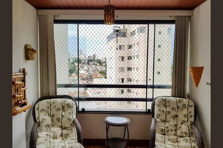 Sala de apartamento à venda com 3 quartos, 72m² em Vila Ipojuca, São Paulo