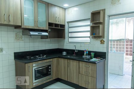 Cozinha de apartamento à venda com 1 quarto, 56m² em Planalto, São Bernardo do Campo