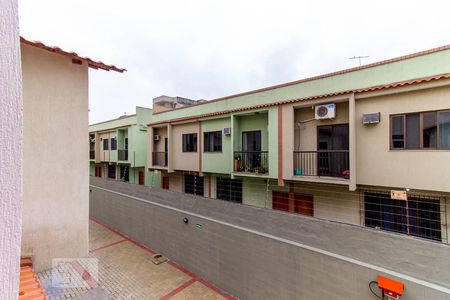 Vista do Quarto 2 de casa de condomínio para alugar com 2 quartos, 80m² em Riachuelo, Rio de Janeiro