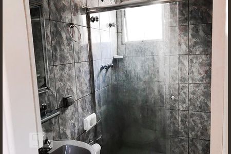 Banheiro da Suíte de apartamento para alugar com 3 quartos, 93m² em Vila Buarque, São Paulo