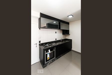 Cozinha de apartamento à venda com 1 quarto, 36m² em Brás, São Paulo