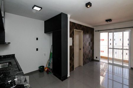 Sala de apartamento à venda com 1 quarto, 36m² em Brás, São Paulo