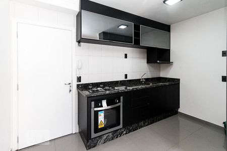 Cozinha de apartamento à venda com 1 quarto, 36m² em Brás, São Paulo