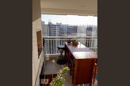 Varanda gourmet de apartamento para alugar com 2 quartos, 69m² em Barra Funda, São Paulo