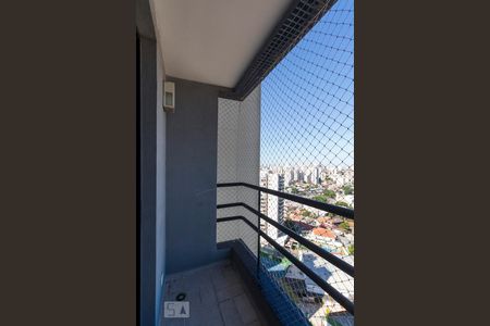varanda de apartamento para alugar com 1 quarto, 45m² em Saúde, São Paulo
