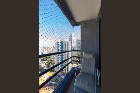 varanda de apartamento para alugar com 1 quarto, 45m² em Saúde, São Paulo