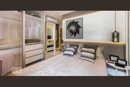 Suite master de apartamento à venda com 3 quartos, 94m² em Mirandópolis, São Paulo