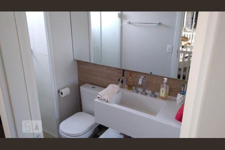 Banheiro suite de apartamento à venda com 3 quartos, 94m² em Mirandópolis, São Paulo