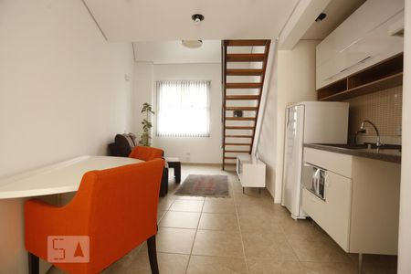 Sala de casa para alugar com 1 quarto, 30m² em Bela Vista, São Paulo