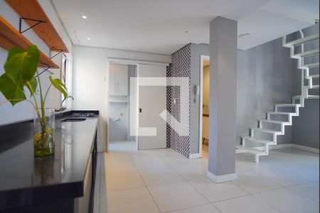 Cozinha de apartamento para alugar com 2 quartos, 92m² em Auxiliadora, Porto Alegre