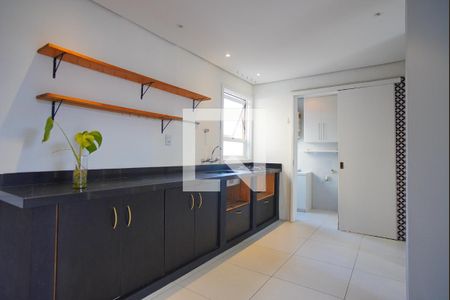 Cozinha de apartamento à venda com 2 quartos, 92m² em Auxiliadora, Porto Alegre
