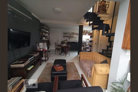 Sala de apartamento à venda com 2 quartos, 92m² em Auxiliadora, Porto Alegre