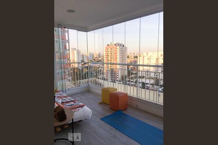 Varanda de apartamento à venda com 2 quartos, 70m² em Vila Ipojuca, São Paulo