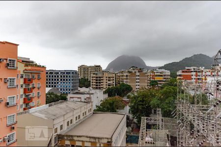 Vista da Varanda de apartamento para alugar com 3 quartos, 140m² em Jardim Botânico, Rio de Janeiro